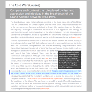 IB History