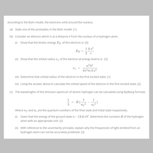 IB Physics
