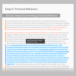 IB Psychology